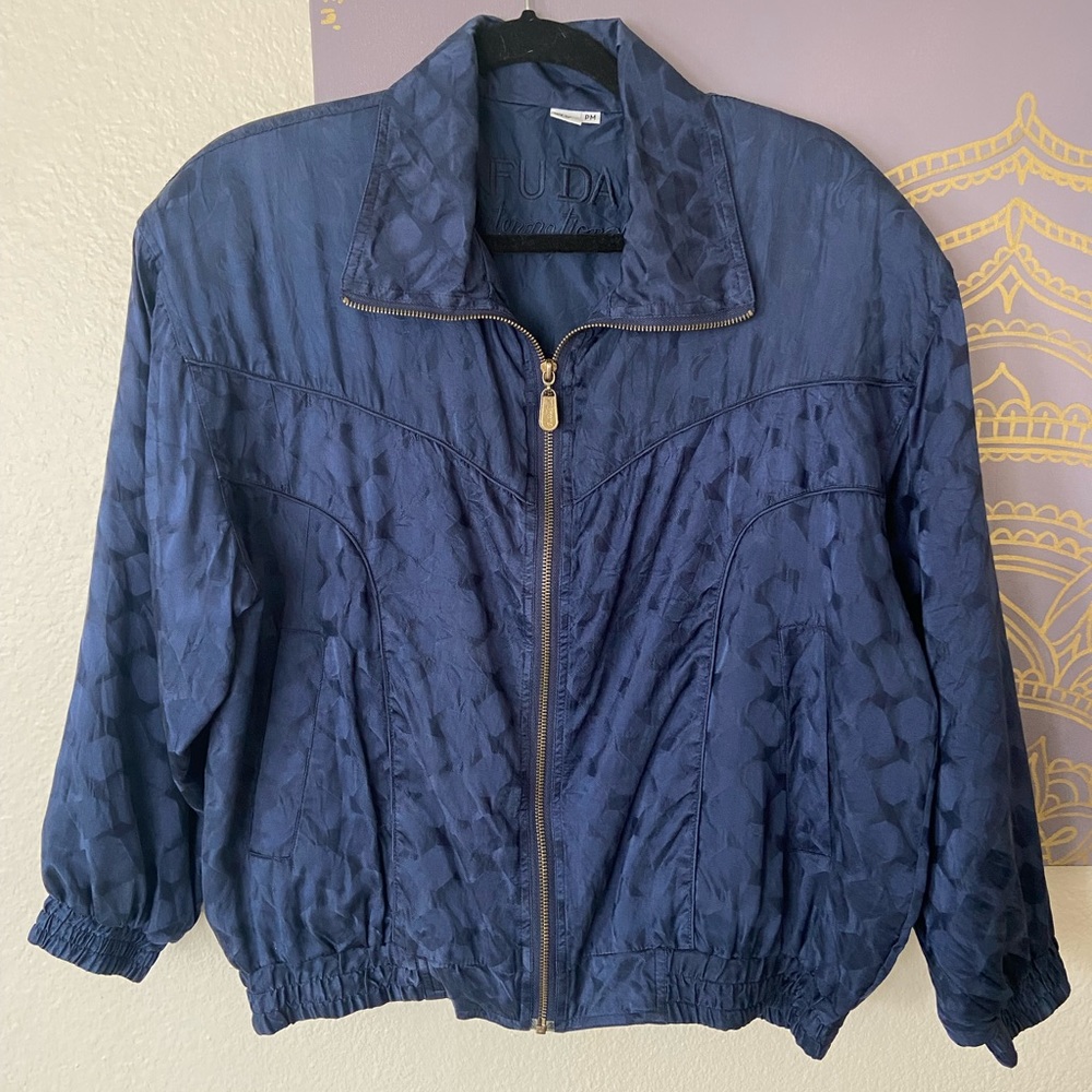 Vintage Silk Jacket